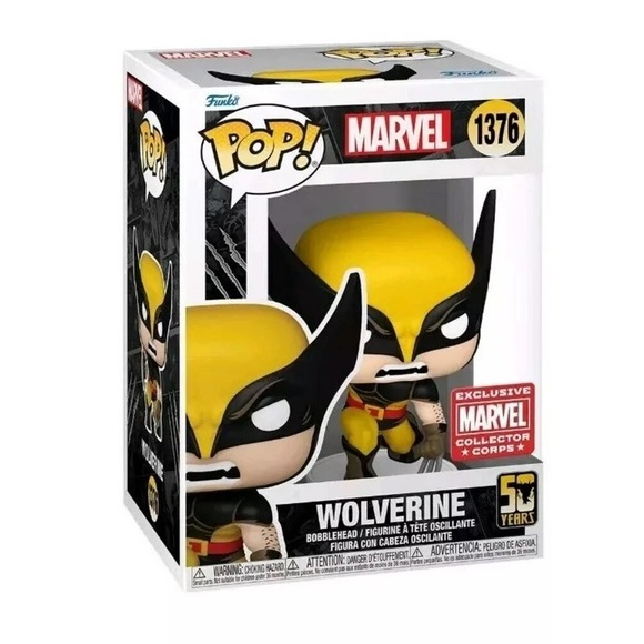 Funko Marvel Collector Corps Wolverine 50th Anniversary - Picture 5 of 6